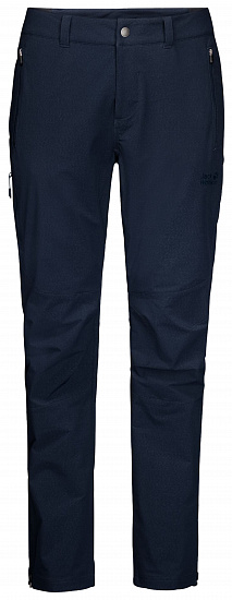 Брюки мужские Jack Wolfskin Activate Sky Xt Midnight Blue Long - Фото 1 большая
