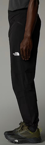Брюки мужские The North Face Alpine Ridge Regular Tapered Tnf Black/NPF - Фото 3 большая