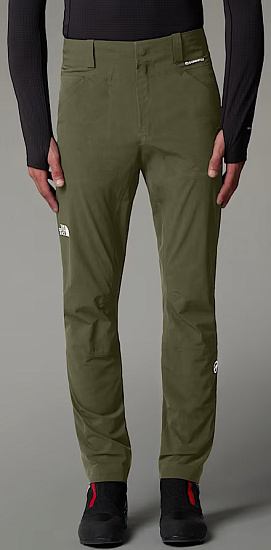 Брюки мужские The North Face Summit Off Width Forest Olive - Фото 2 большая