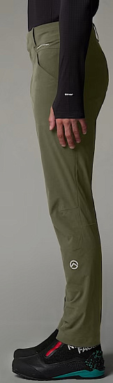 Брюки мужские The North Face Summit Off Width Forest Olive - Фото 3 большая