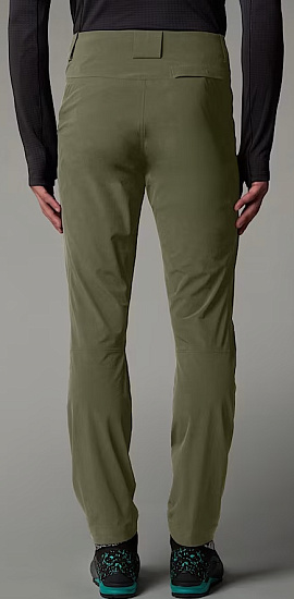 Брюки мужские The North Face Summit Off Width Forest Olive - Фото 4 большая