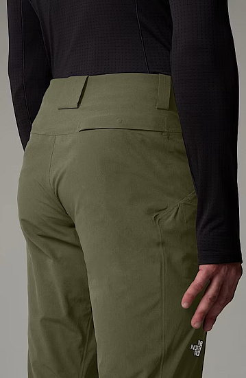Брюки мужские The North Face Summit Off Width Forest Olive - Фото 7 большая