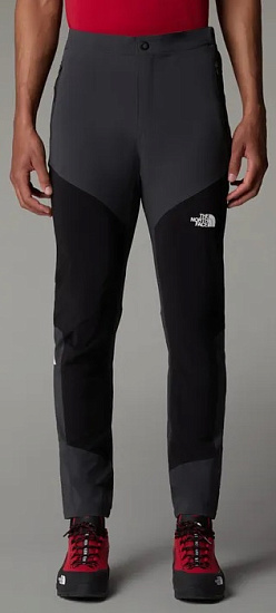 Брюки мужские The North Face Felik Slim Tapered Asphalt Grey/Tnf Black - Фото 2 большая
