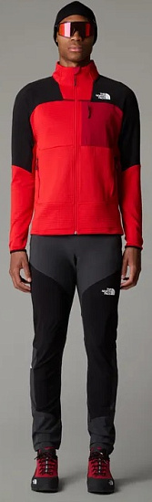 Брюки мужские The North Face Felik Slim Tapered Asphalt Grey/Tnf Black - Фото 4 большая