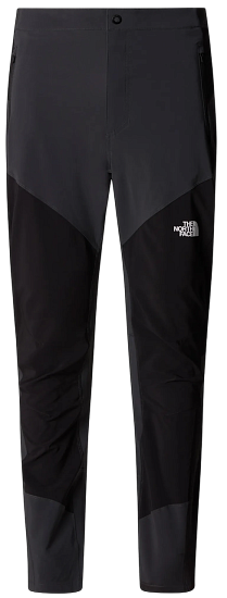 Брюки мужские The North Face Felik Slim Tapered Asphalt Grey/Tnf Black - Фото 1 большая