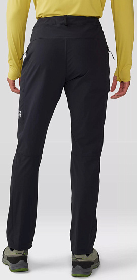 Брюки мужские Mountain Hardwear Chockstone Черный - Фото 3 большая