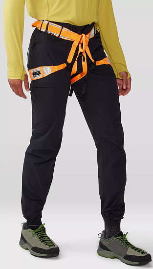 Брюки мужские Mountain Hardwear Chockstone Черный - Фото 5 большая