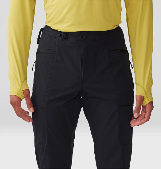 Брюки мужские Mountain Hardwear Chockstone Черный - Фото 7 большая