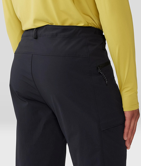 Брюки мужские Mountain Hardwear Chockstone Черный - Фото 8 большая