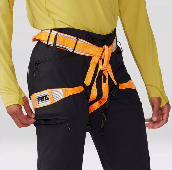Брюки мужские Mountain Hardwear Chockstone Черный - Фото 9 большая