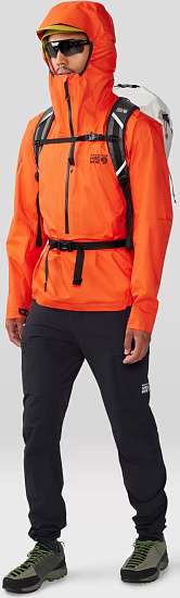 Брюки мужские Mountain Hardwear Chockstone Черный - Фото 11 большая