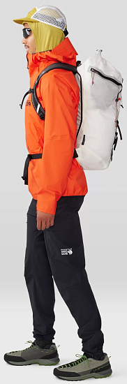 Брюки мужские Mountain Hardwear Chockstone Черный - Фото 13 большая