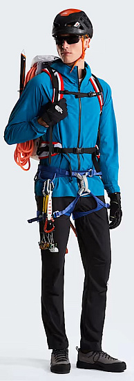 Брюки мужские The North Face Summit Off Width Tnf Black - Фото 11 большая