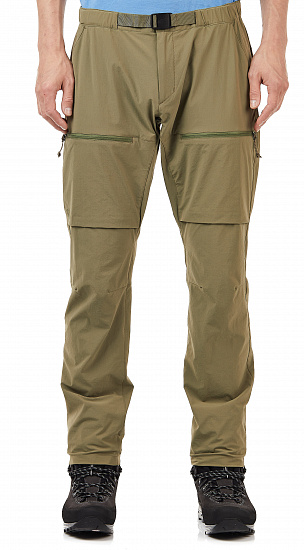Брюки мужские Fjallraven High Coast Hike Long Green - Фото 1 большая
