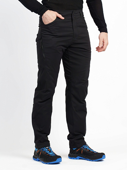 Брюки мужские The North Face Winter Exploration Short Tnf Black - Фото 5 большая