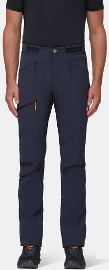 Брюки мужские Mammut Taiss SO Marine - Фото 2 большая