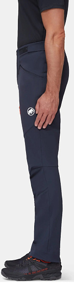 Брюки мужские Mammut Taiss SO Marine - Фото 3 большая