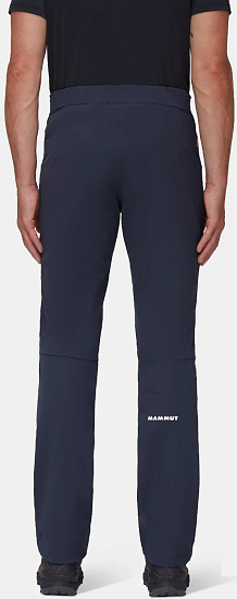 Брюки мужские Mammut Taiss SO Marine - Фото 4 большая