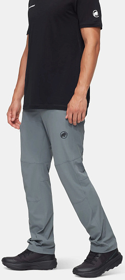 Брюки мужские Mammut Runbold IV Strata - Фото 2 большая