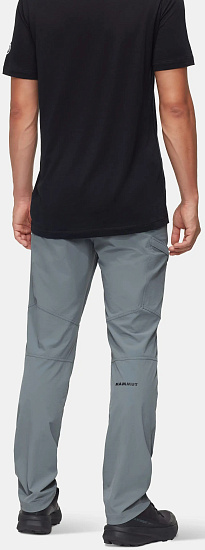 Брюки мужские Mammut Runbold IV Strata - Фото 3 большая
