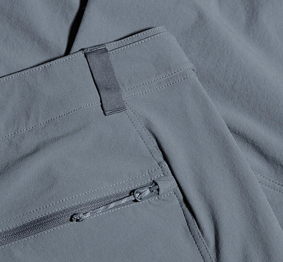 Брюки мужские Mammut Runbold IV Strata - Фото 7 большая