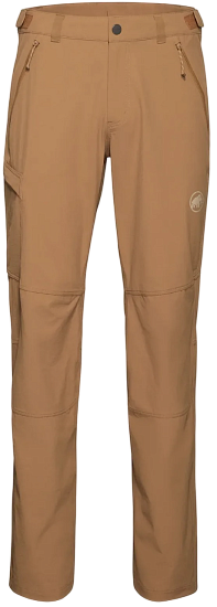 Брюки мужские Mammut Runbold IV Claystone - Фото 1 большая