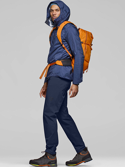 Брюки мужские Norrona Falketind Flex1 Light Indigo Night - Фото 6 большая