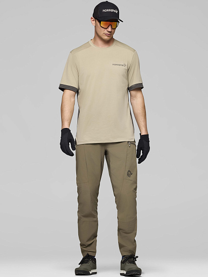 Брюки мужские Norrona Fjora Flex1 Bungee cord - Фото 4 большая