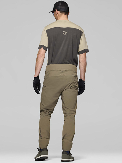 Брюки мужские Norrona Fjora Flex1 Bungee cord - Фото 5 большая