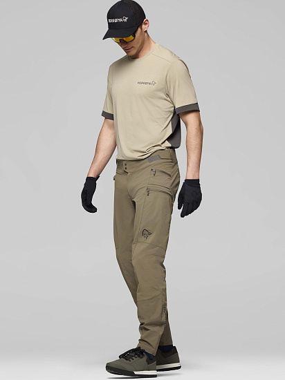 Брюки мужские Norrona Fjora Flex1 Bungee cord - Фото 6 большая