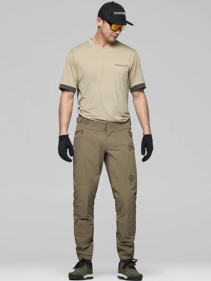 Брюки мужские Norrona Fjora Flex1 Bungee cord - Фото 7 большая