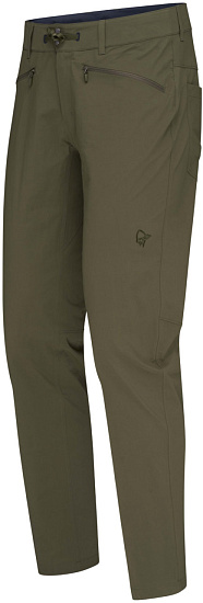 Брюки мужские Norrona Femund Flex1 Tech Olive Night - Фото 3 большая