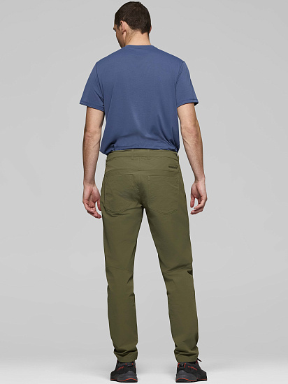 Брюки мужские Norrona Femund Flex1 Tech Olive Night - Фото 5 большая
