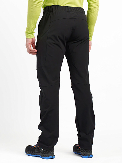 Брюки мужские Montura Dolomiti Cargo Black - Фото 5 большая