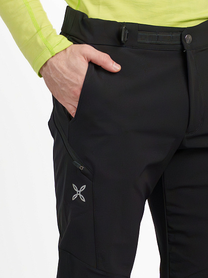 Брюки мужские Montura Dolomiti Cargo Black - Фото 6 большая