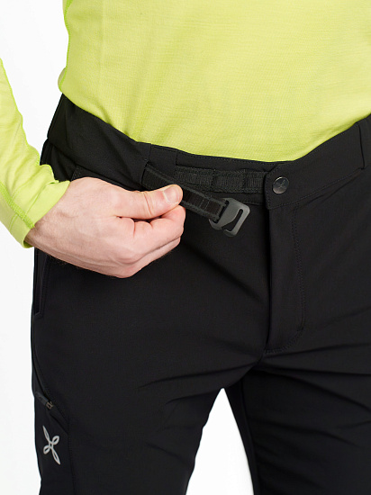 Брюки мужские Montura Dolomiti Cargo Black - Фото 7 большая