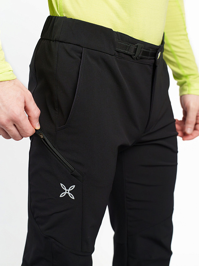 Брюки мужские Montura Dolomiti Cargo Black - Фото 9 большая