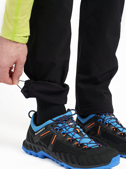 Брюки мужские Montura Dolomiti Cargo Black - Фото 10 большая