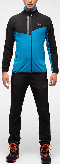 Брюки мужские Salewa Terminal Dst Short Black Out - Фото 5 большая