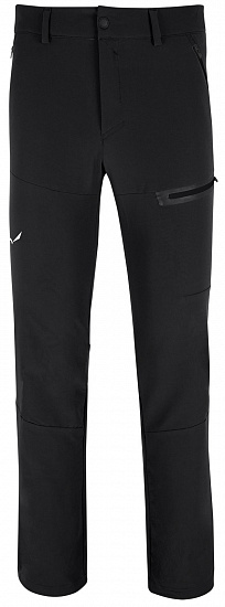 Брюки мужские Salewa Terminal Dst Black Out - Фото 1 большая