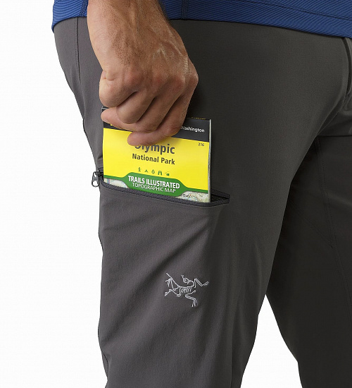 Брюки мужские Arcteryx Gamma LT Pilot - Фото 6 большая