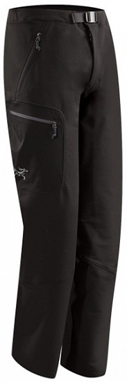 Брюки мужские Arcteryx Gamma AR Black Long - Фото 1 большая