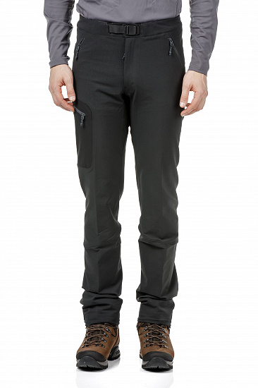 Брюки мужские Arcteryx Gamma AR Black Long - Фото 9 большая