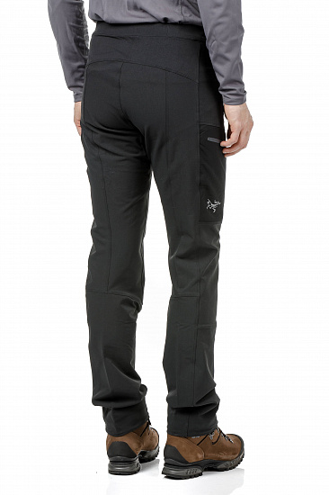 Брюки мужские Arcteryx Gamma AR Black Long - Фото 7 большая