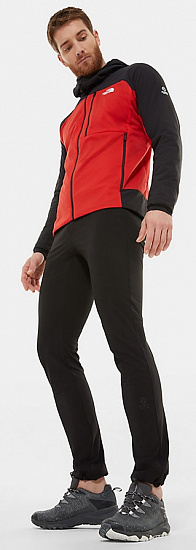 Брюки мужские The North Face Summit L1 Vrt Synthetic Climb Black - Фото 3 большая