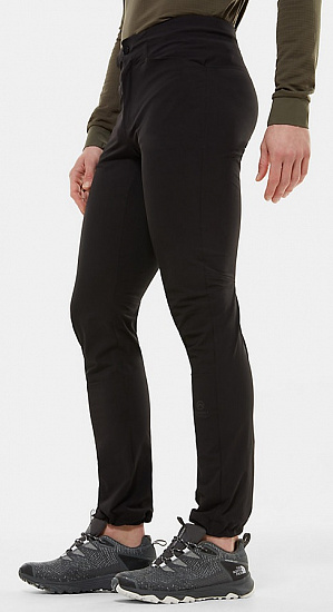 Брюки мужские The North Face Summit L1 Vrt Synthetic Climb Black - Фото 4 большая