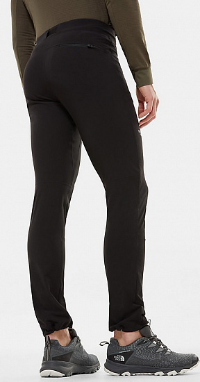 Брюки мужские The North Face Summit L1 Vrt Synthetic Climb Black - Фото 5 большая