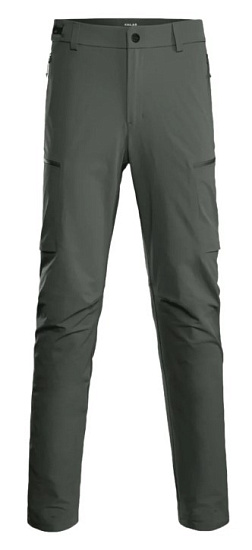 Брюки мужские Kailas T10-X Softshell Pebble Gray - Фото 1 большая