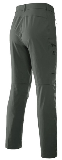 Брюки мужские Kailas T10-X Softshell Pebble Gray - Фото 3 большая