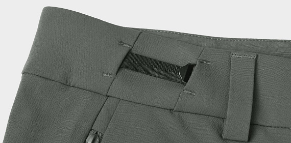Брюки мужские Kailas T10-X Softshell Pebble Gray - Фото 5 большая